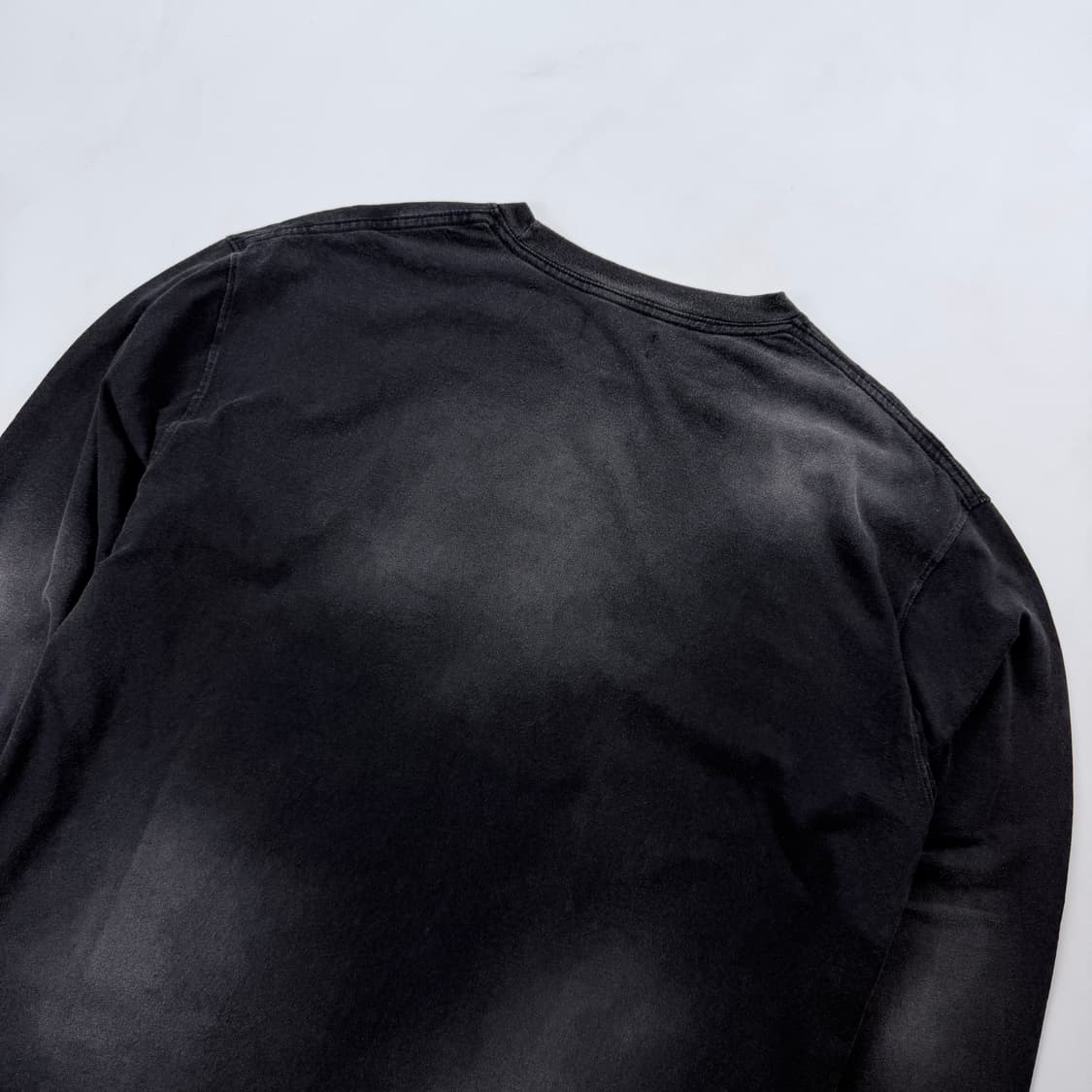 파프롬왓 워시드 로고 롱슬리브 상품이미지8