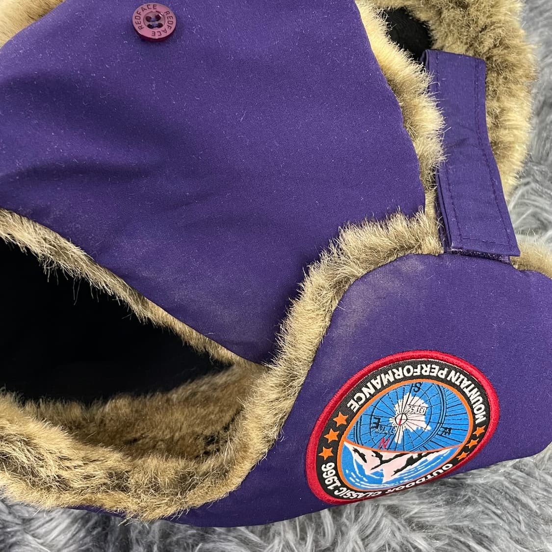 [57]VINTAGE 빈티지 털 모자 상품이미지5