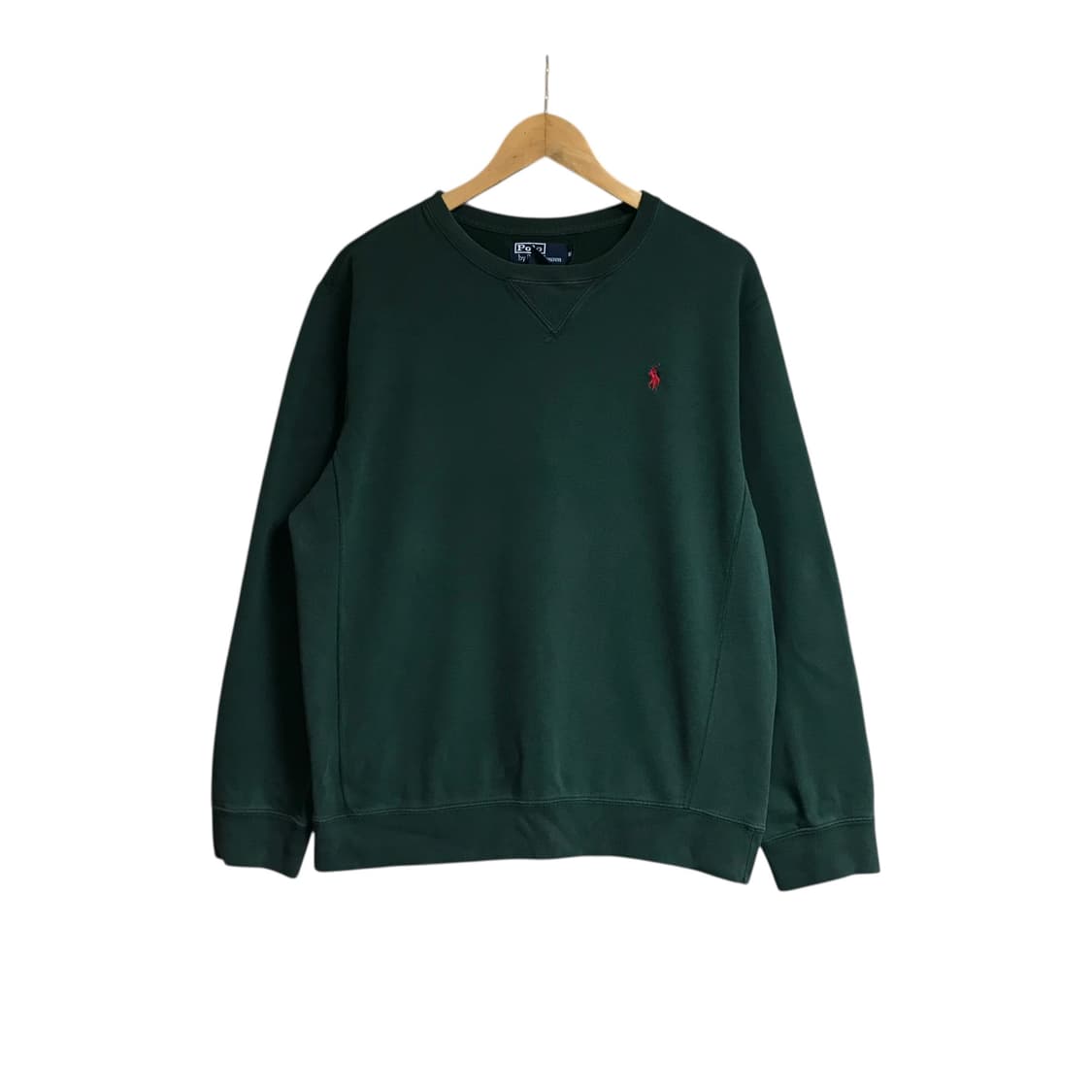 폴로 랄프로렌 찐초록 맨투맨 상품이미지1