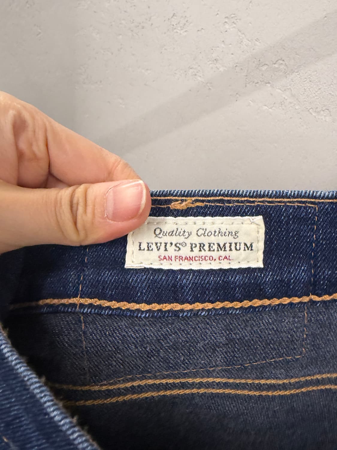 리바이스 502 프리미엄진 W30 L32 상품이미지5