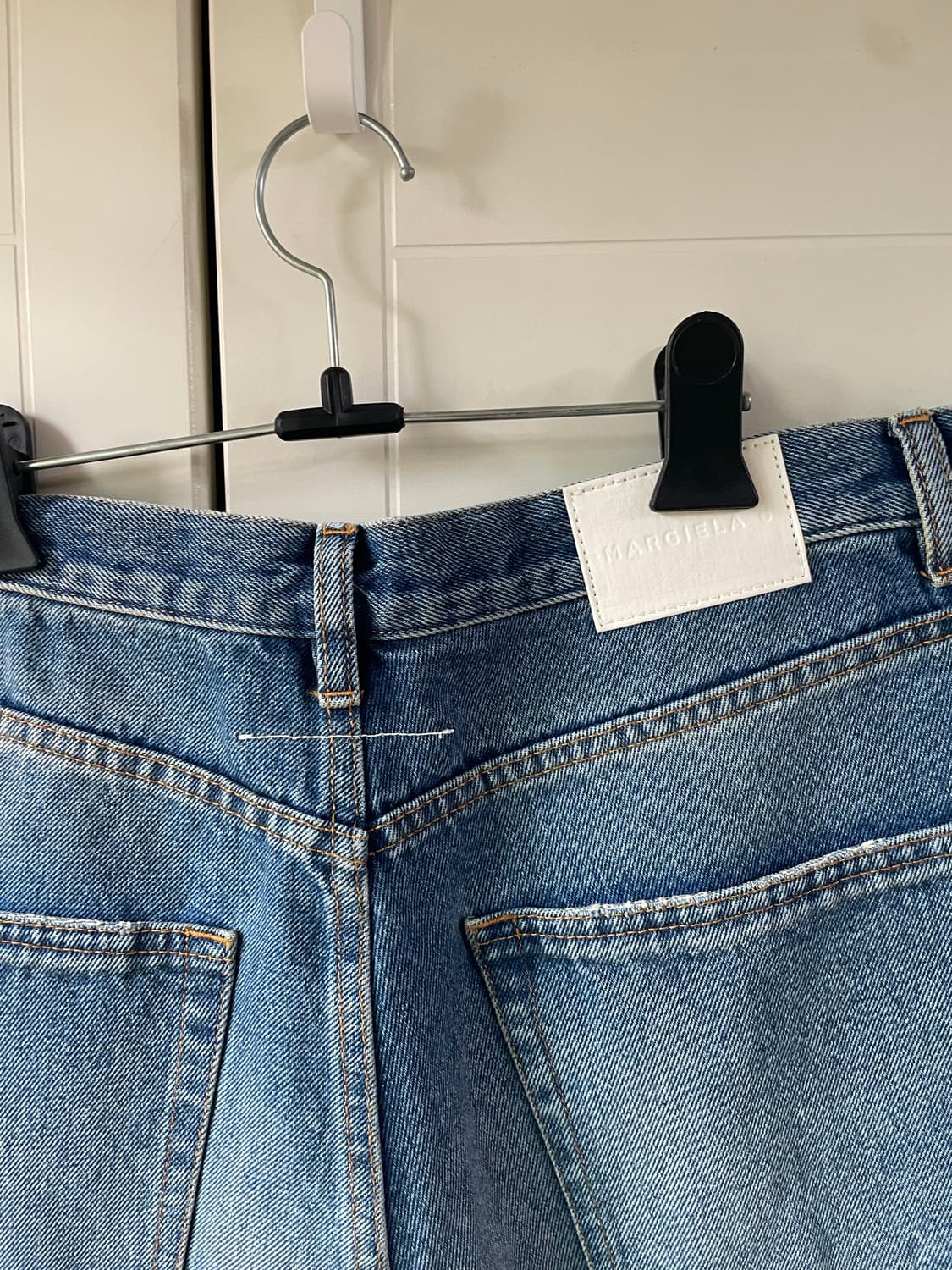 [32] MM6 메종 마르지엘라 데님 버뮤다 쇼츠 새제품 상품이미지7