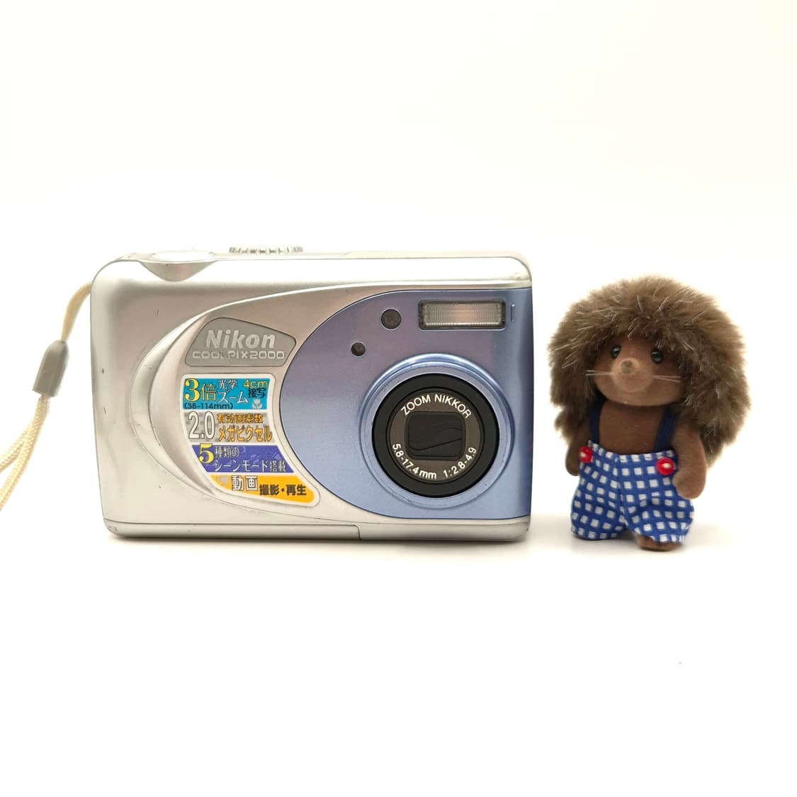 🫧뉴진스 혜인픽 📸 니콘 쿨픽스 2000 (Coolpix e2000) 상품이미지1