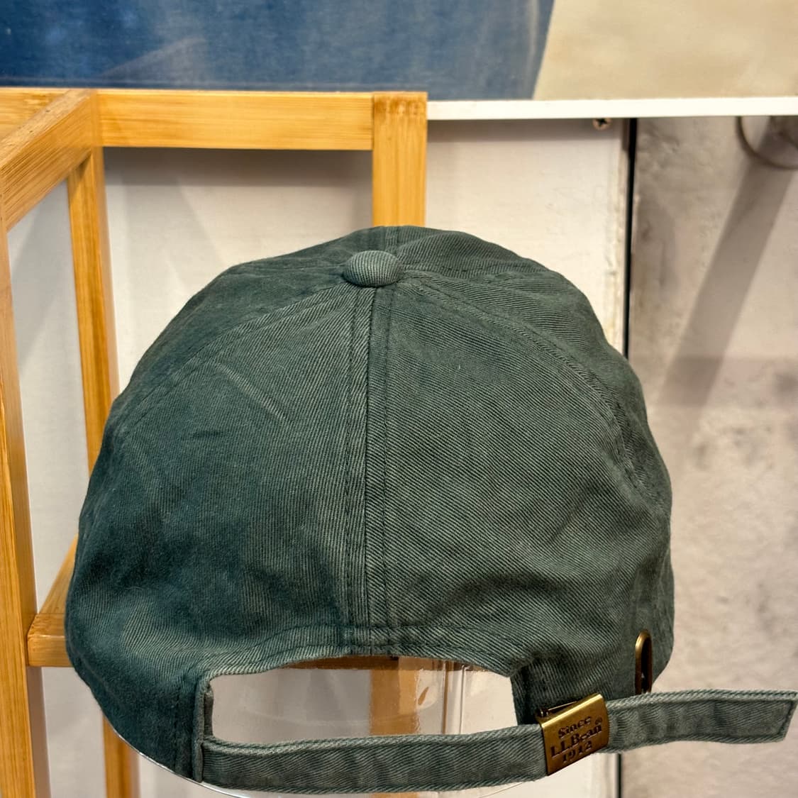 LL Bean 엘엘빈 BCG 그린 볼캡 OS 상품이미지2