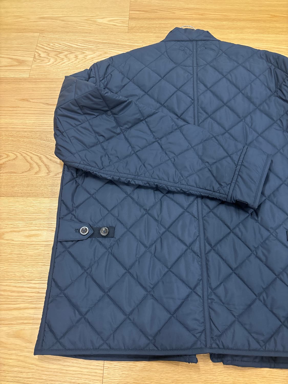 폴로 퀼팅자켓 m사이즈 상품이미지2