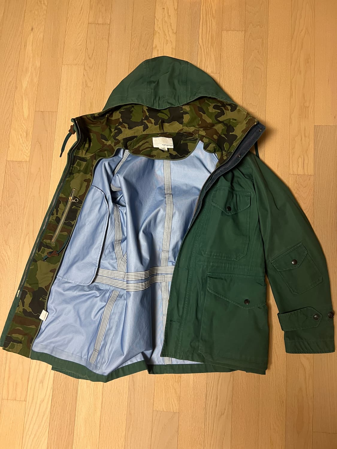 나나미카 고어텍스 자켓 상품이미지2