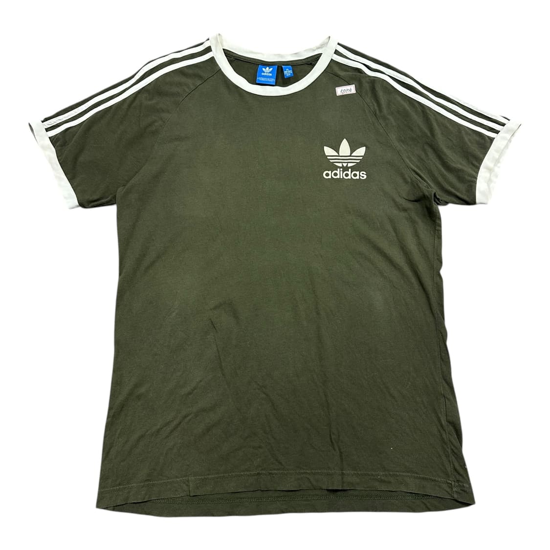 ✨ (바배) 아디다스 대장 카키 블록코어 반팔티  상품이미지1