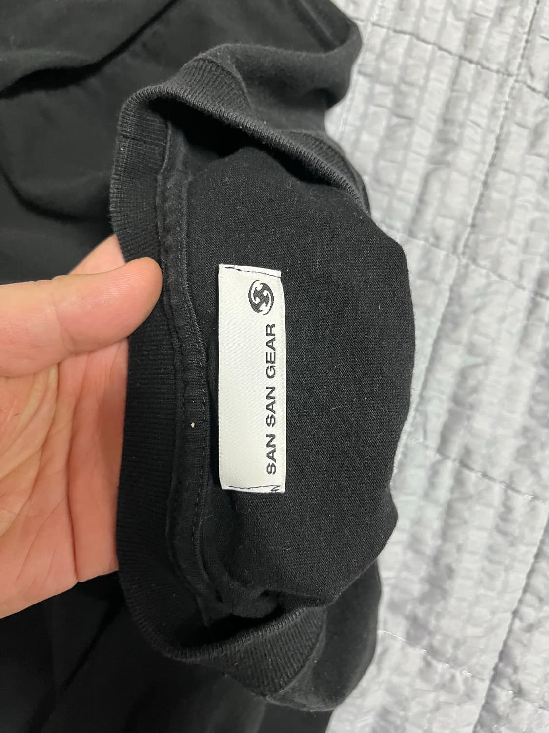 산산기어 롱슬리브 블랙 (3) 상품이미지6