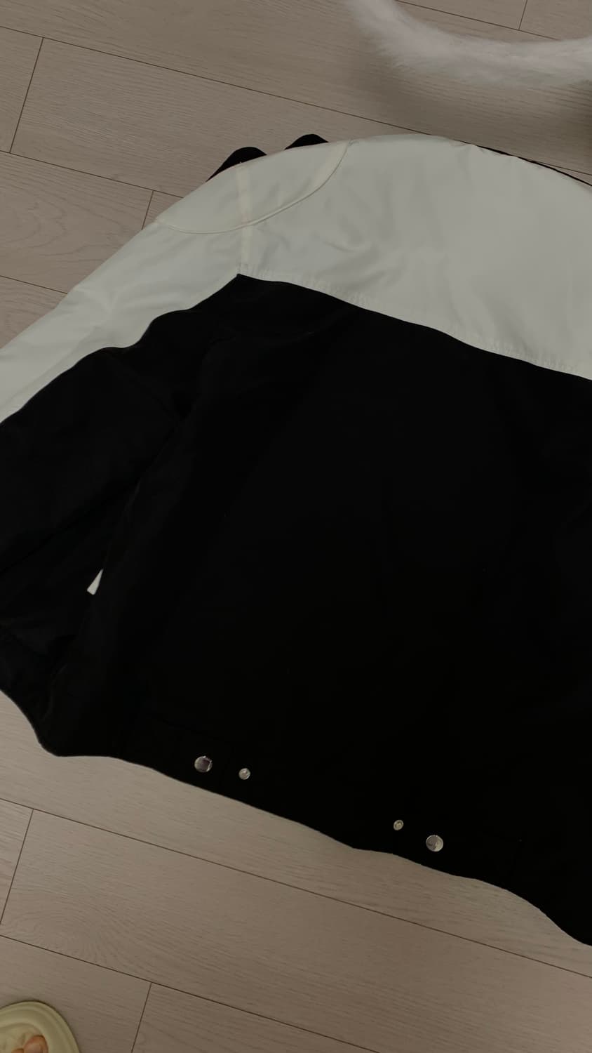 항공 블루종 새상품 상품이미지7