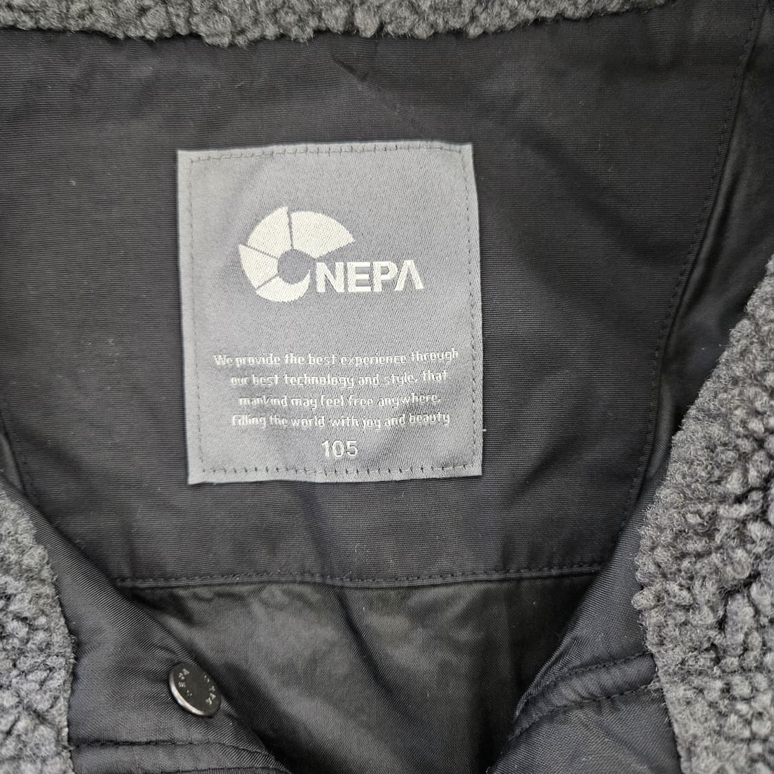 [105] 네파 셰르파 플리스 반집업 뽀글이 아노락 자켓 0114YH1 상품이미지3