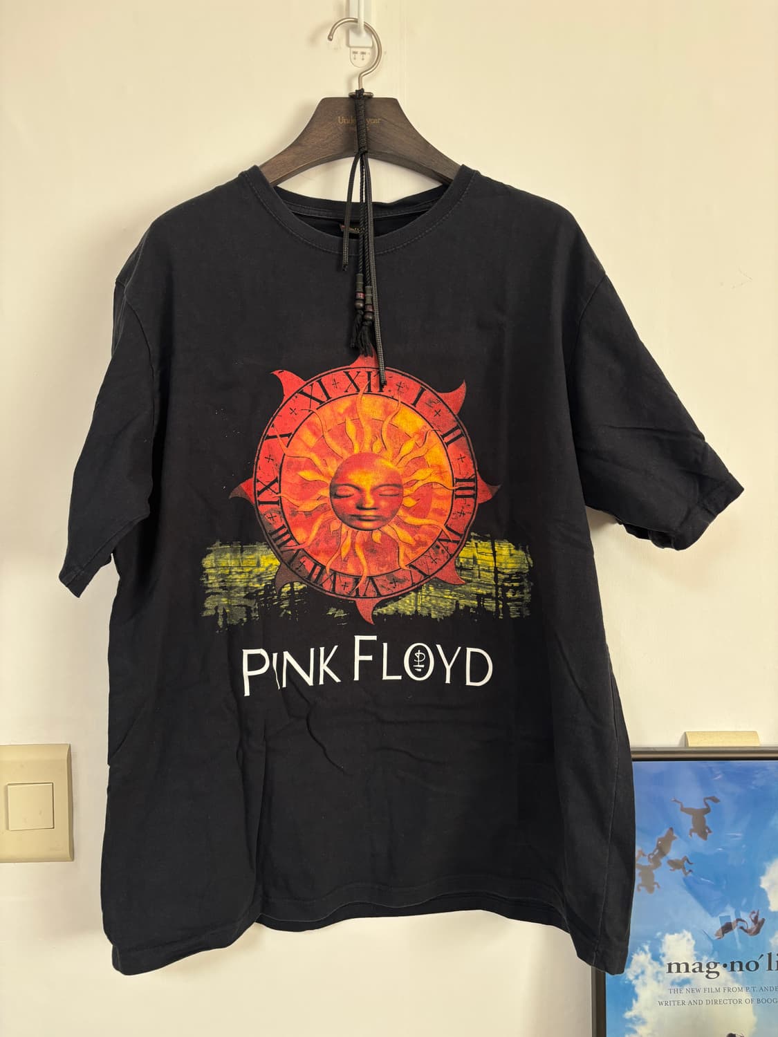핑크플로이드 마하그리드 콜라보 1994 투어 티셔츠 상품이미지1