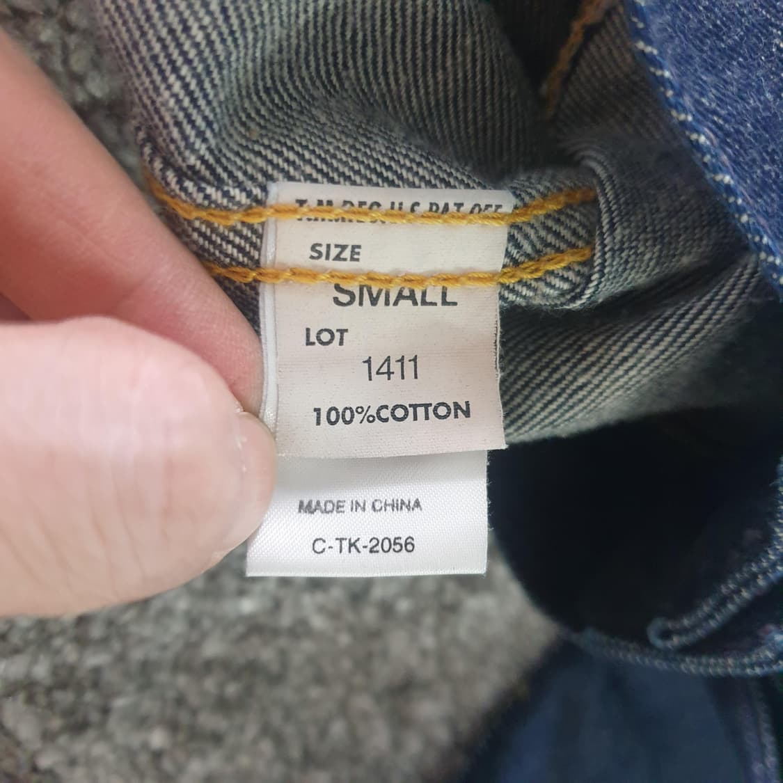 [무료배송] LEE 데님 자켓 상품이미지3