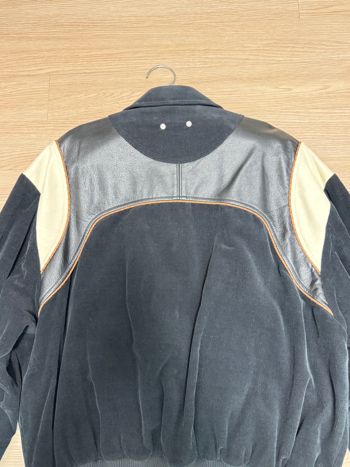 [L] 앤더슨벨 코듀로이 바시티 자켓 상품이미지7