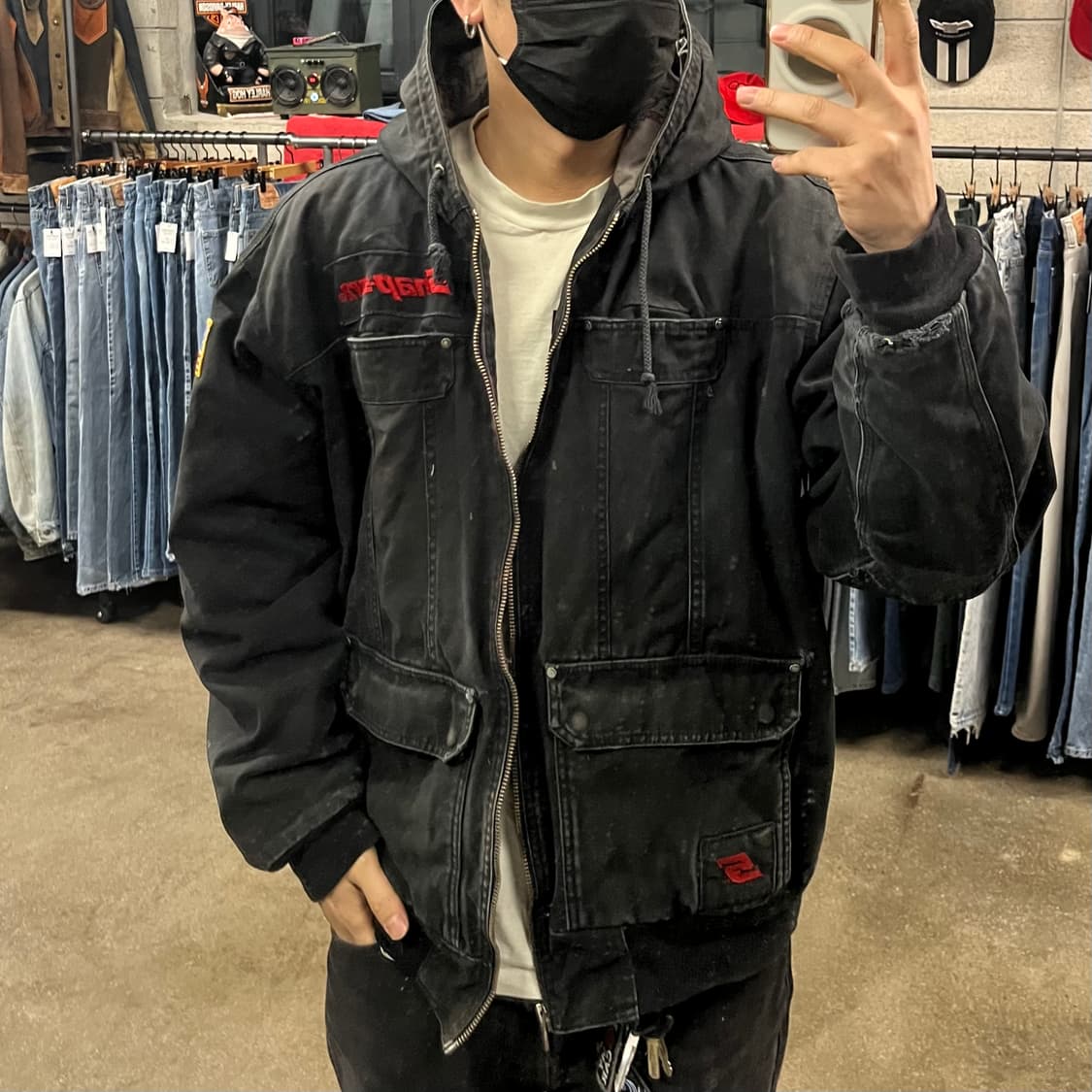 스냅온 덕캔버스 액티브 워크 자켓 (110) 상품이미지7