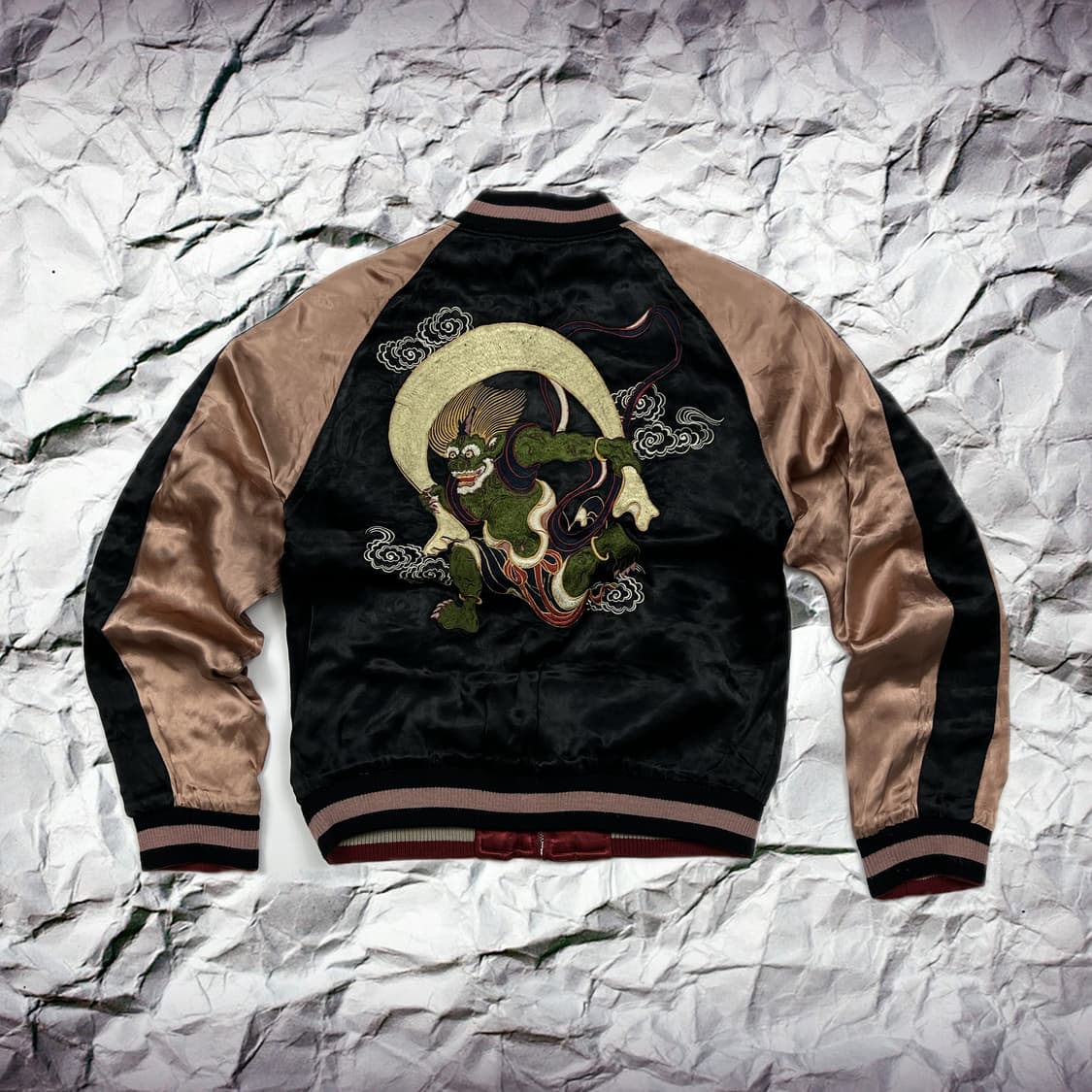 풍신뇌신 리버시블 스카잔 상품이미지7