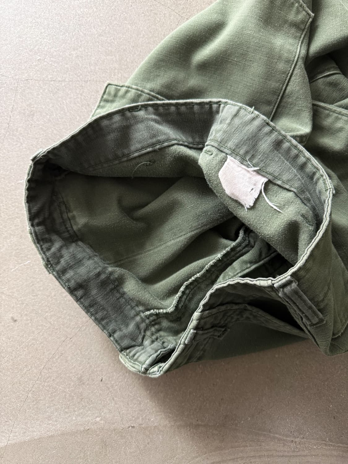 70s U.S Army OG-107 Fatigue Pants 상품이미지9