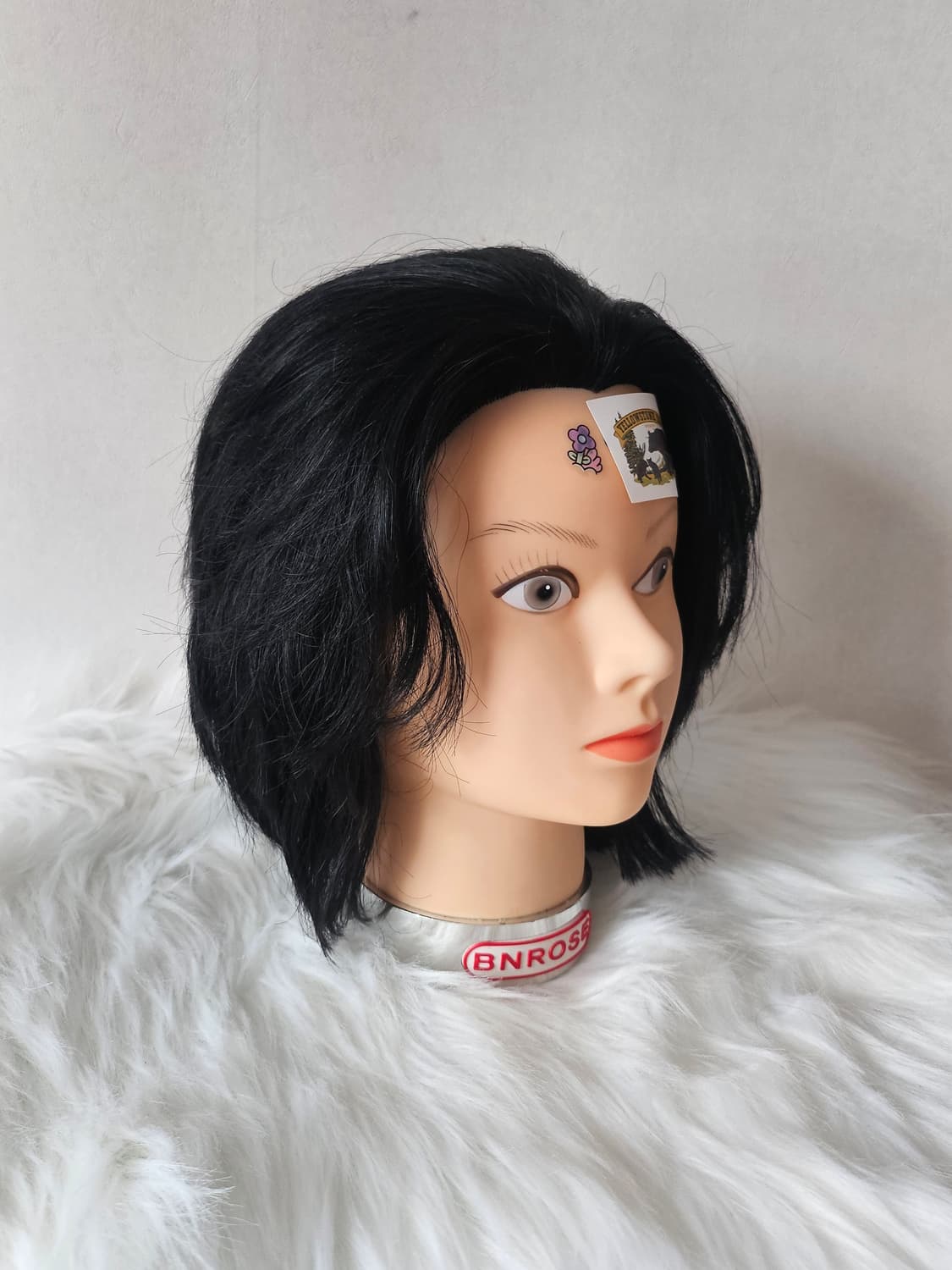 💇🏻‍♀️ 천혜인 구버전 숱많은 인모 통가발 레이어드컷 14~15cm 상품이미지3