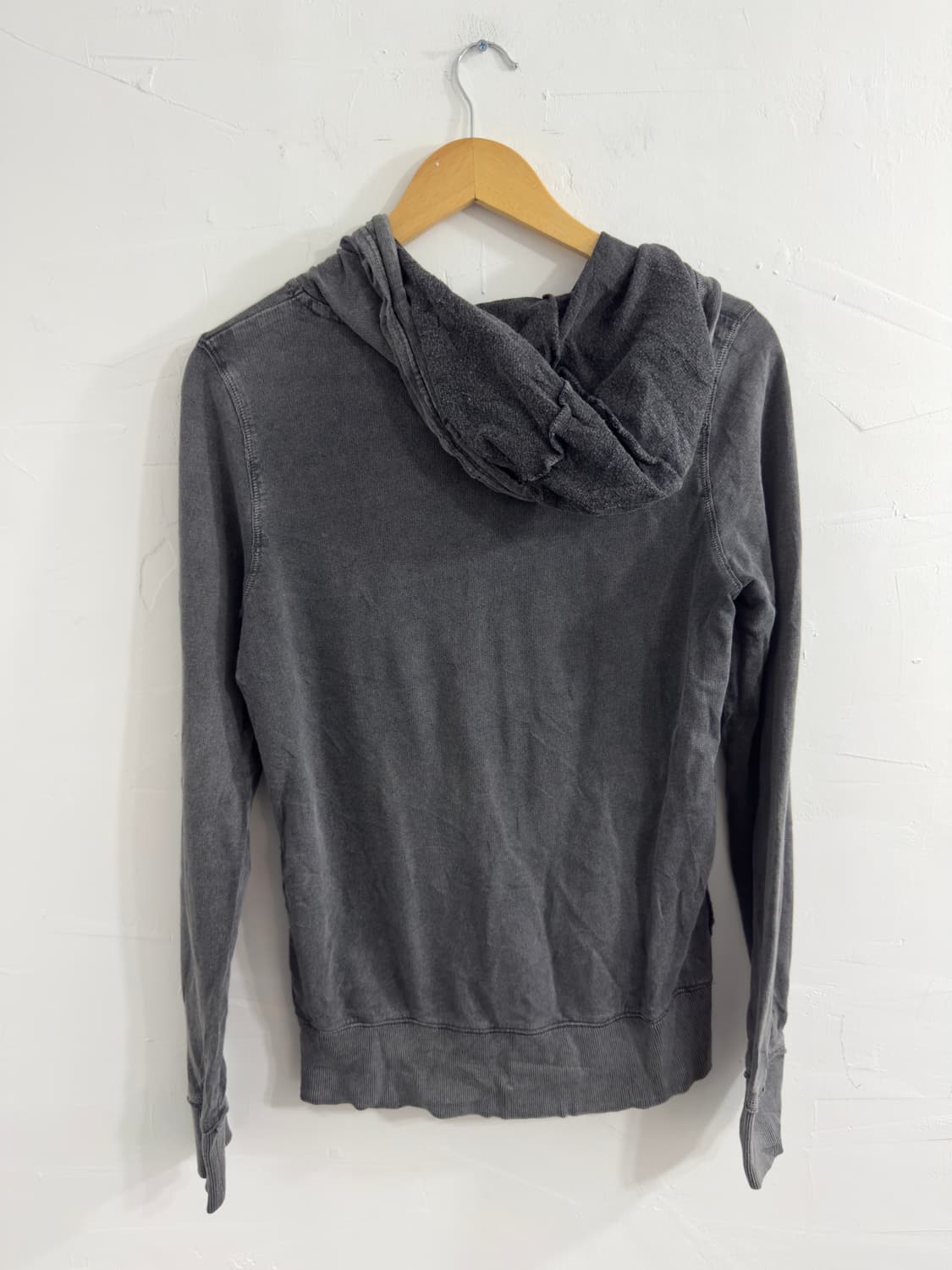 gray hood zipup 상품이미지4