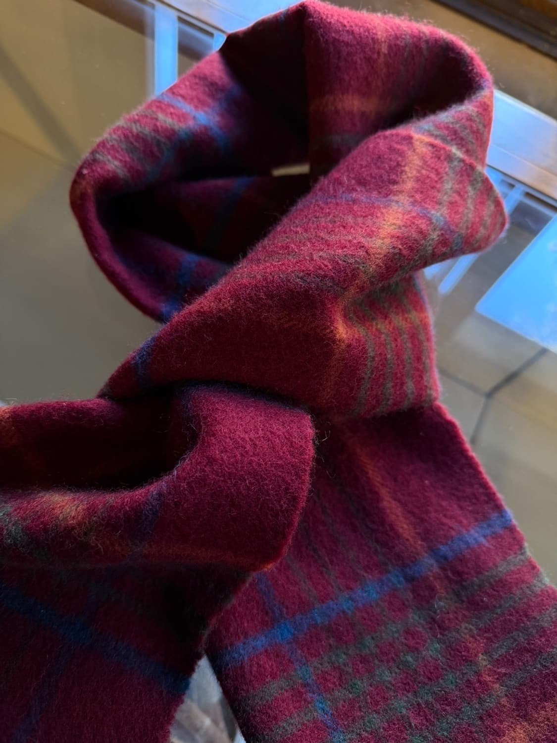 트래드클럽 램스울 머플러 상품이미지2