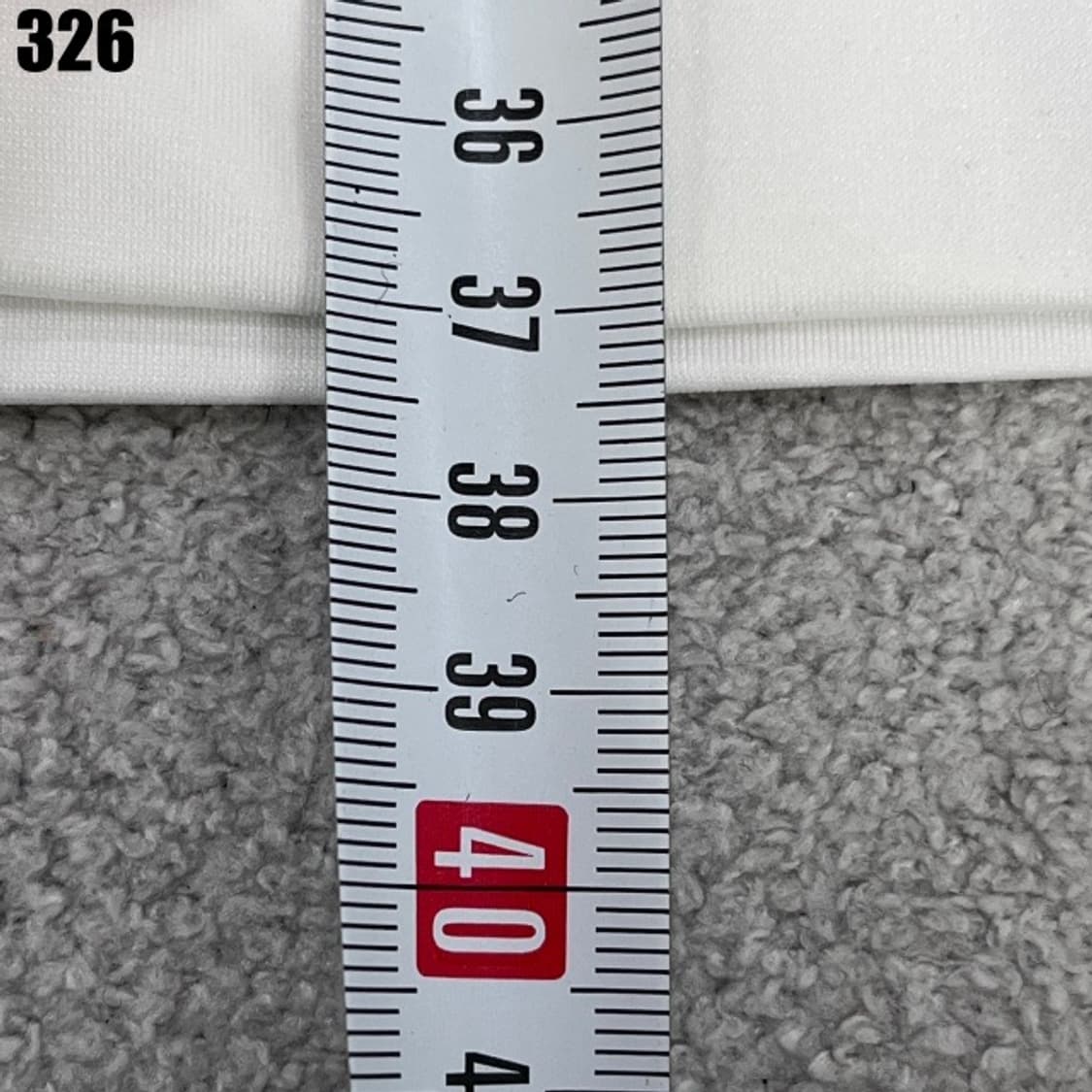 파사디 화이트 스커트  상품이미지5