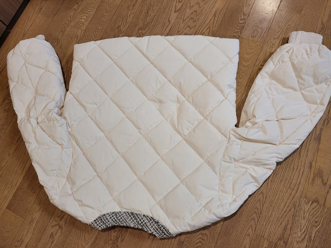 럭키슈에뜨 구스패딩55~66 상품이미지2