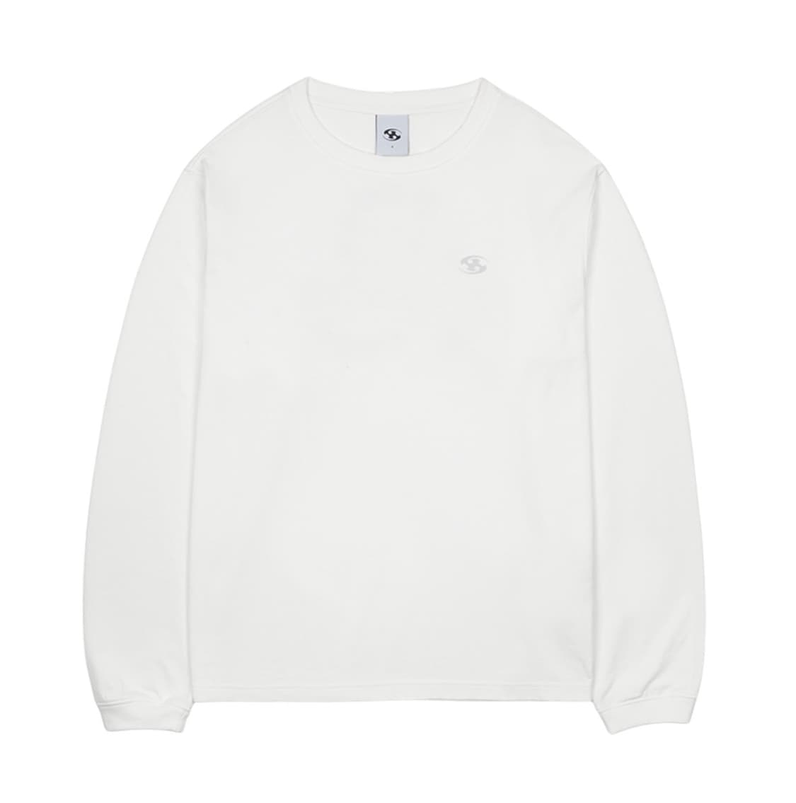 산산기어 롱슬리브 화이트 2사이즈 상품이미지1