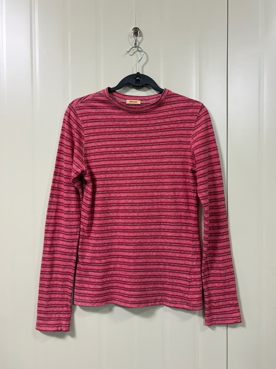 45rpm 여성용 스트라이프 롱슬리브 상품이미지1