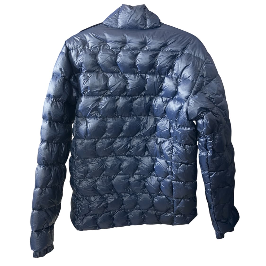 (95) 몽벨 경량 패딩 블루 블랙  상품이미지2