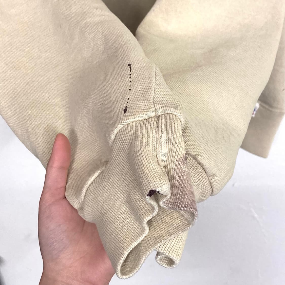 90‘s 러셀 맨투맨 ‘오프화이트‘ 상품이미지7