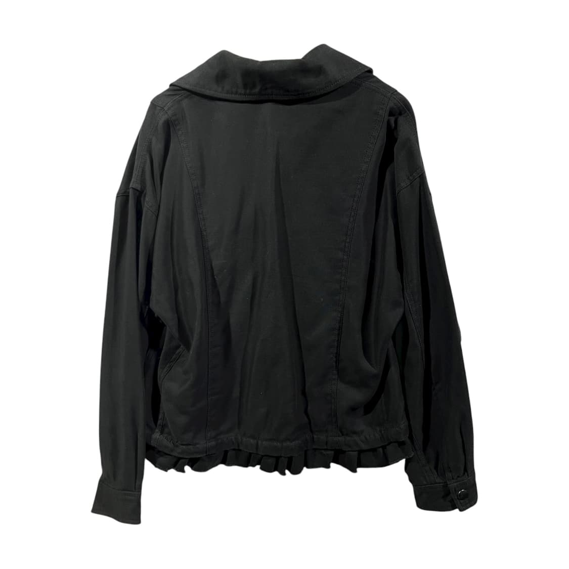 [H.A.K] 프릴 레이어드 체인 자켓 상품이미지2