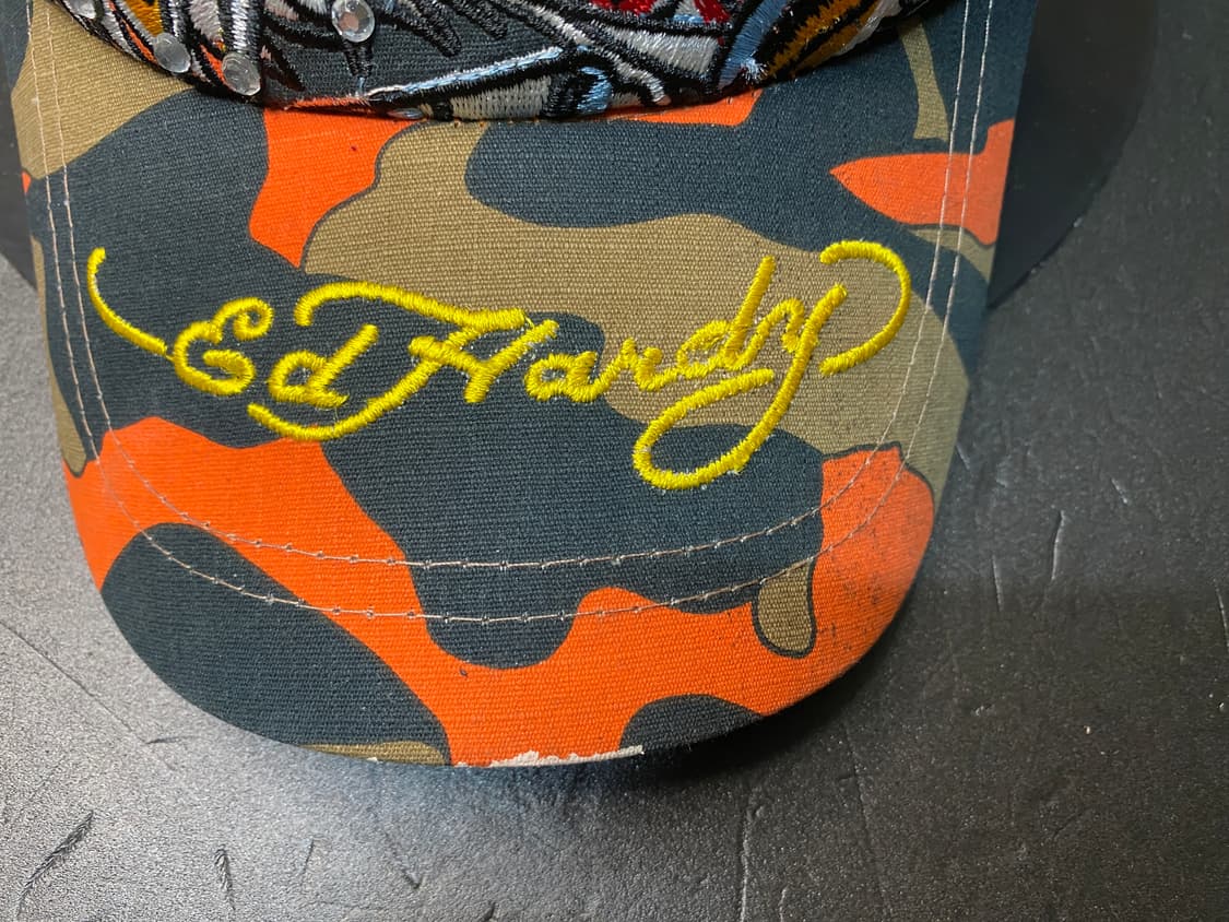 Edhardy vintage trucker cap 상품이미지2