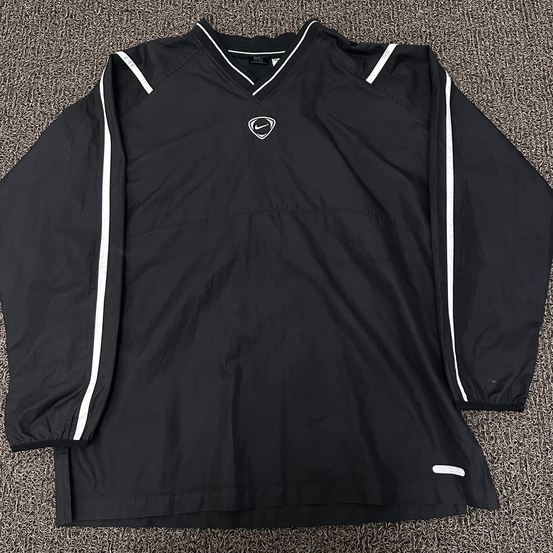 NIKE 나이키 올드스쿨 아노락 웜업 블랙 100(L) 상품이미지1