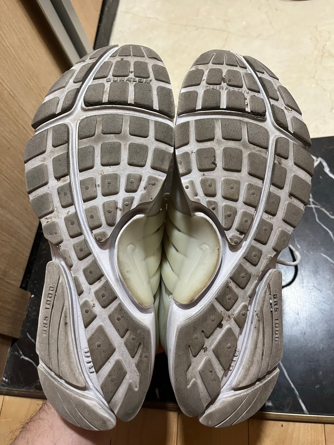 나이키 에어 프레스토 흰색 280mm 상품이미지5