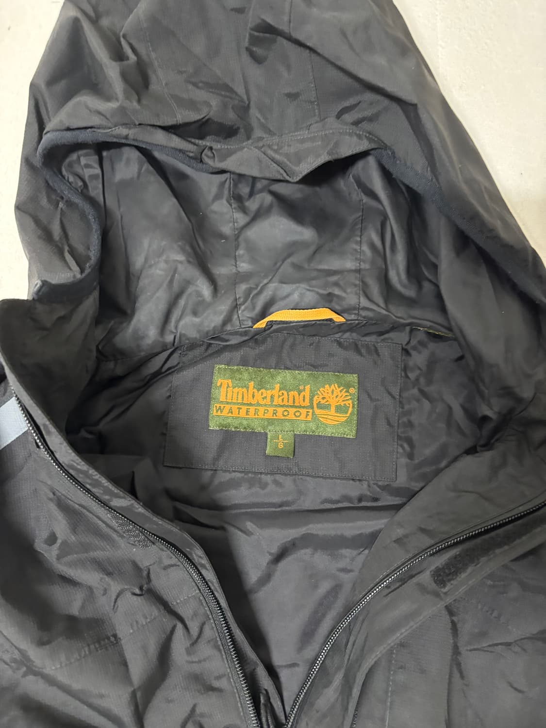 팀버랜드 바람막이 블랙 상품이미지3