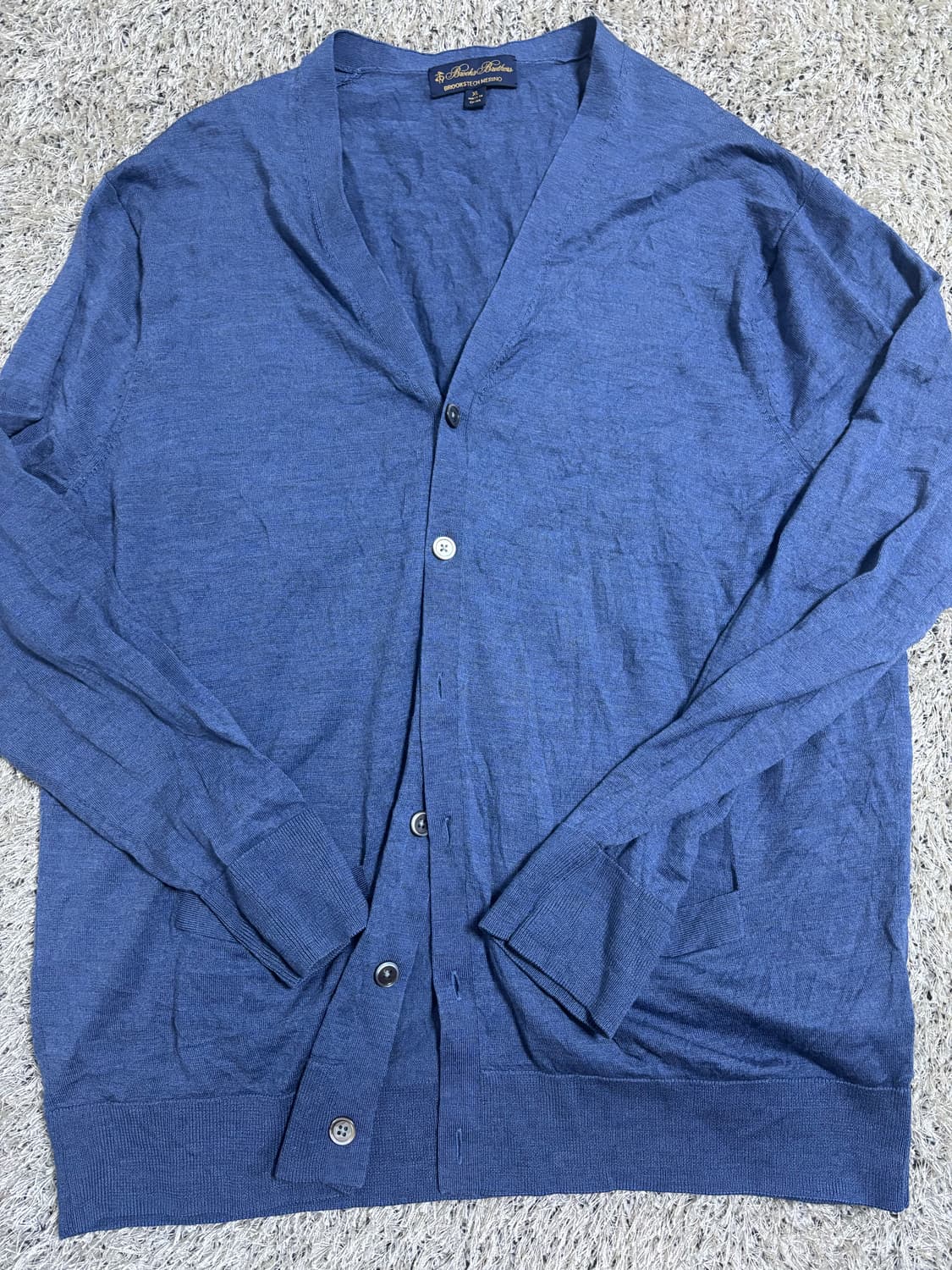 브룩스브라더스 메리노울 가디건 사이즈 110 상품이미지1