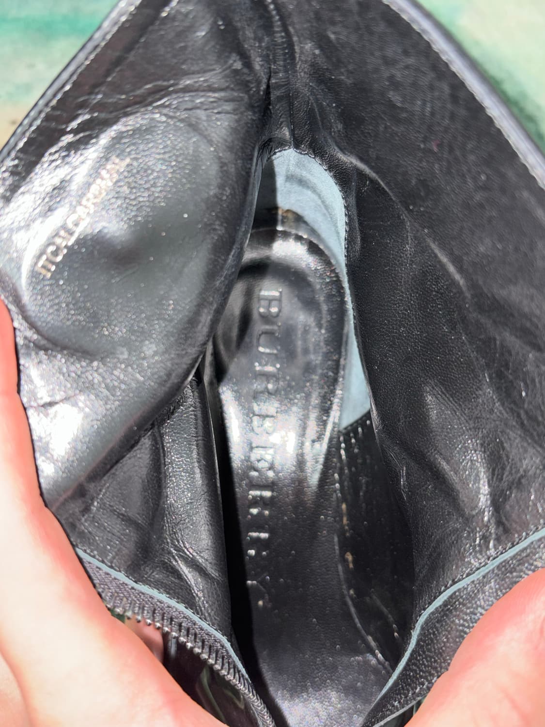 버버리 페이턴트 레더 웨스턴 부츠 상품이미지10