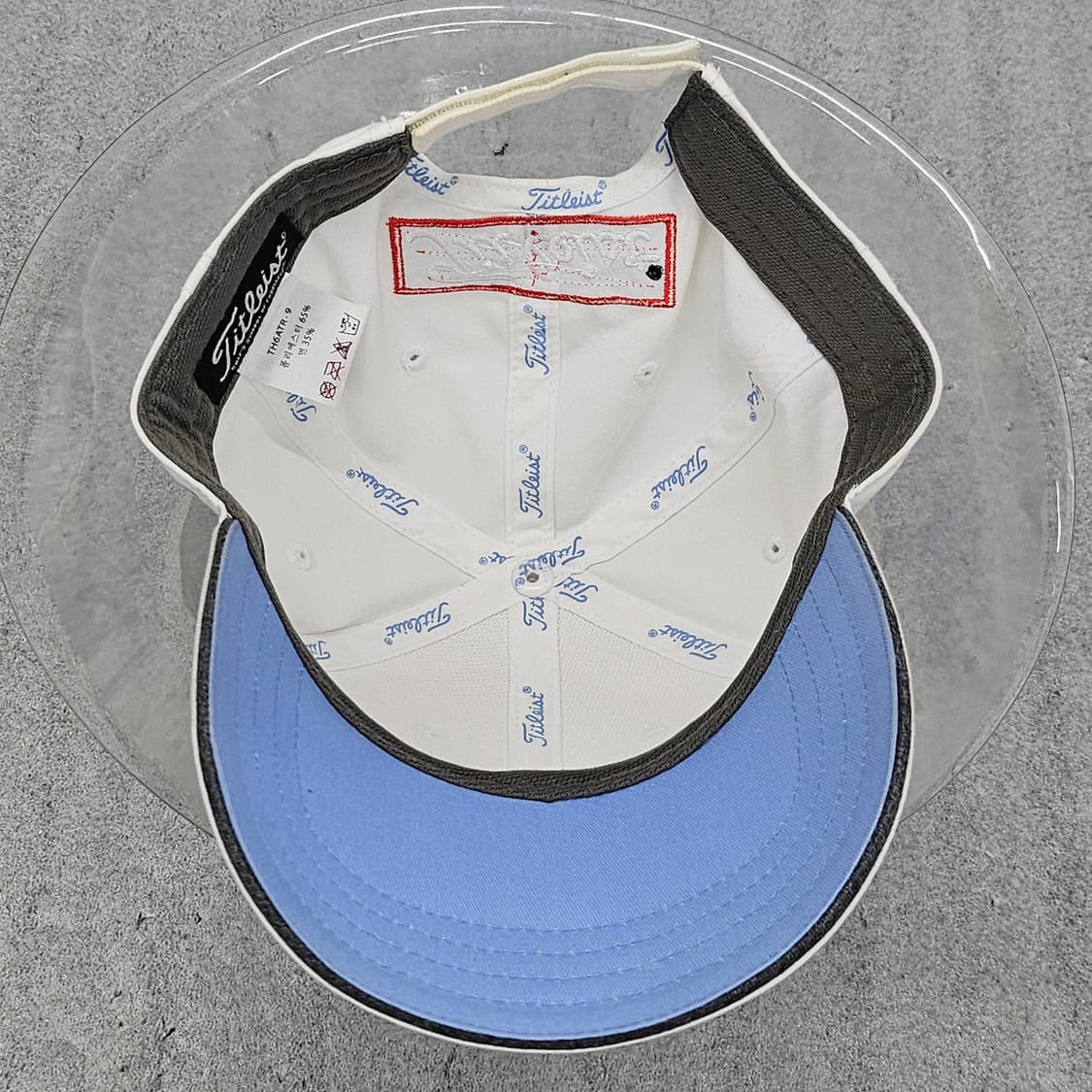 타이틀리스트 Pro V1 골프 모자 화이트 상품이미지6