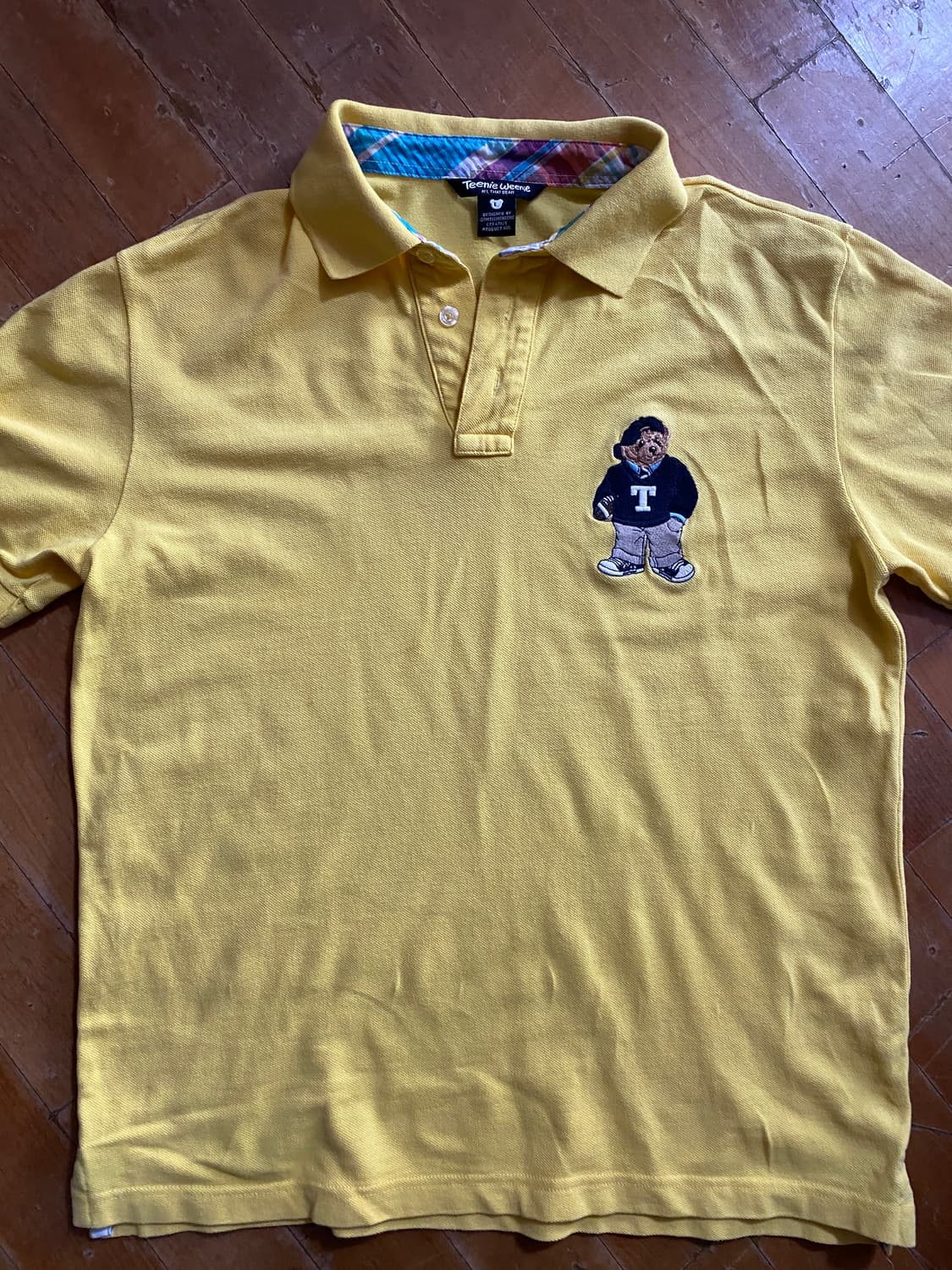 Teenie Weenie 곰돌이 반팔 폴로 셔츠 100 상품이미지1