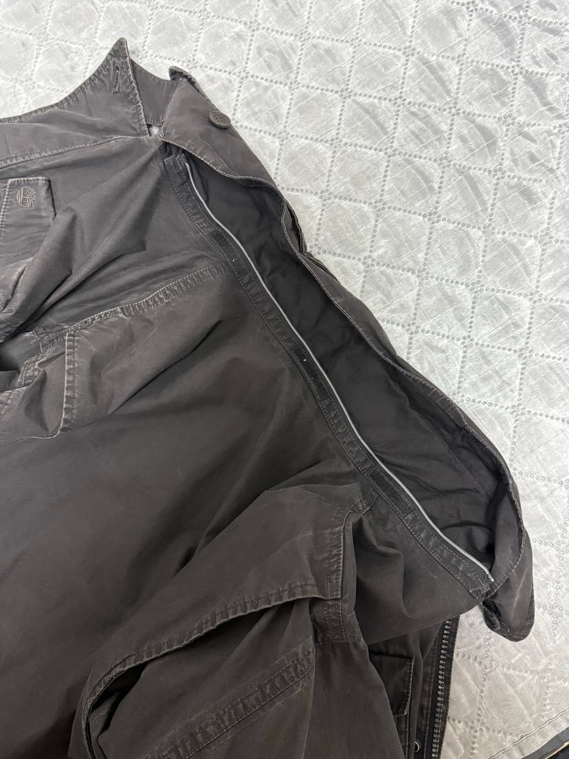 팀버랜드 다크브라운 사파리 자켓 상품이미지9