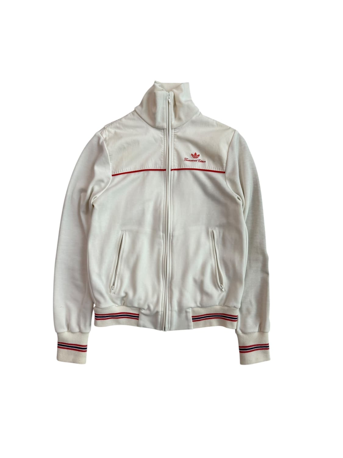 아디다스 화이트 셔링 져지 상품이미지5