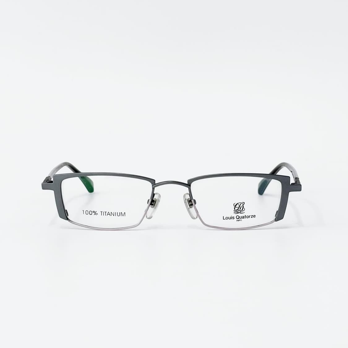 Louis Quatorze 메탈 스퀘어 안경 상품이미지2