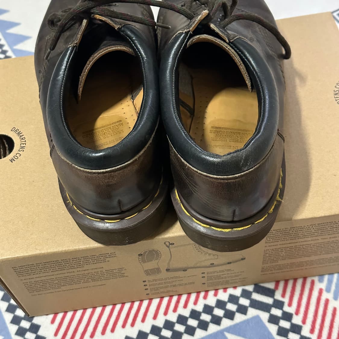 (UK11) 닥터마틴 빈티지 8053 MIE 상품이미지8