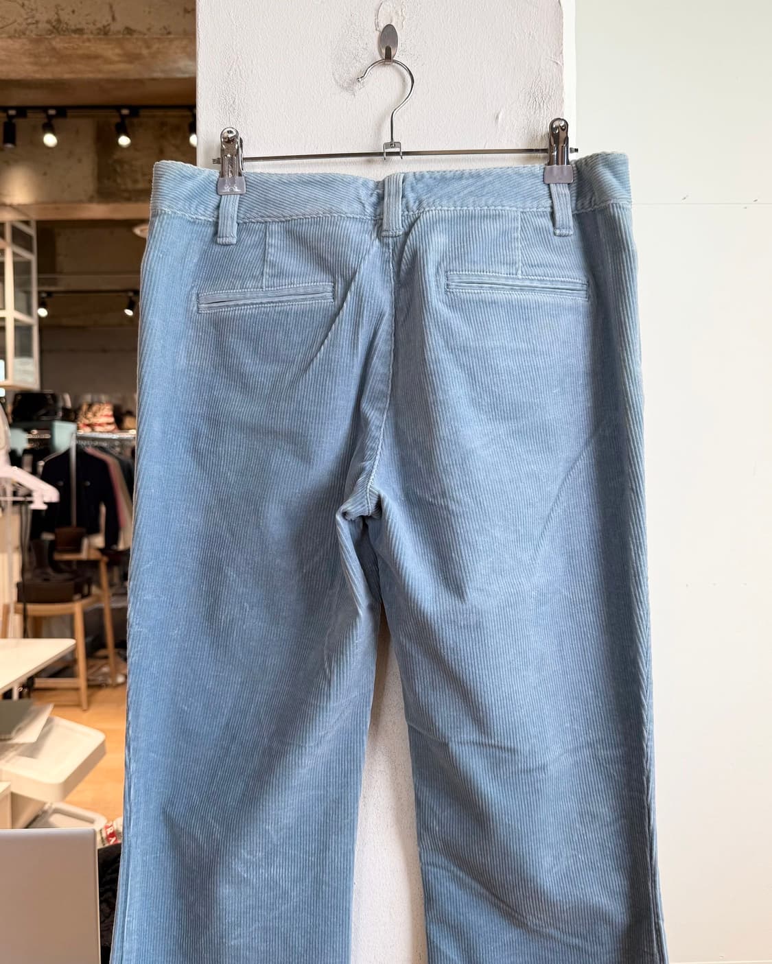 폴로 랄프로렌 블루 코듀로이 팬츠  상품이미지5