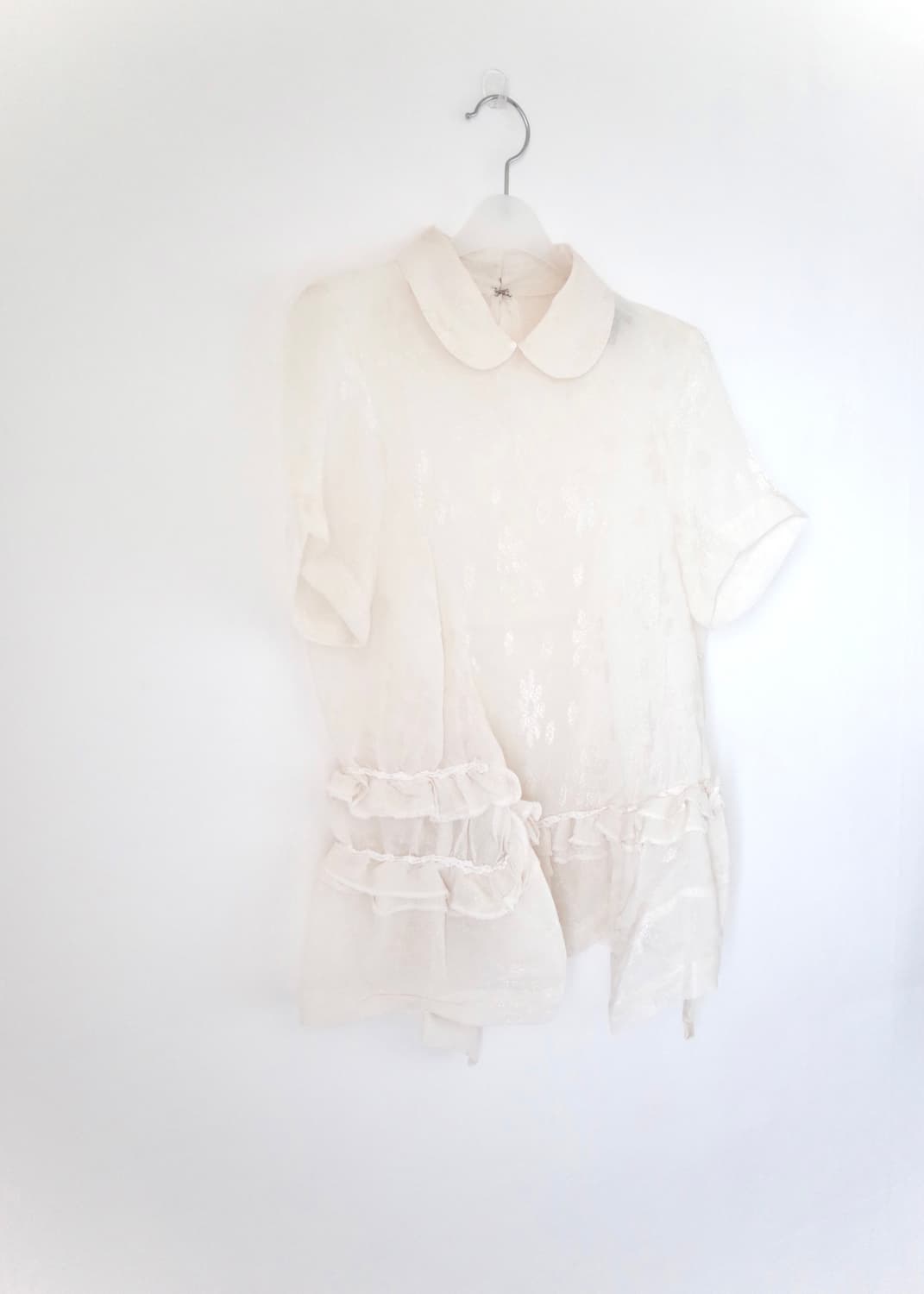 tricot comme des garcons 17ss 블라우스 상품이미지4