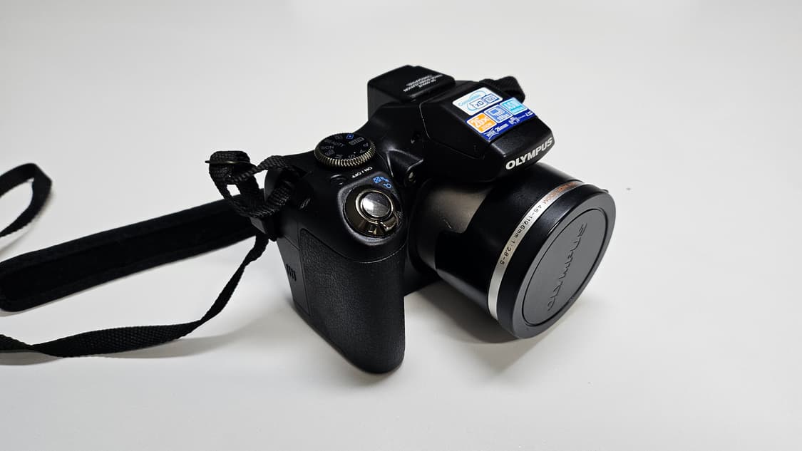 작례O 초미니 기함급 올림푸스 sp-590uz 디지털카메라 빈티지 디카 상품이미지9