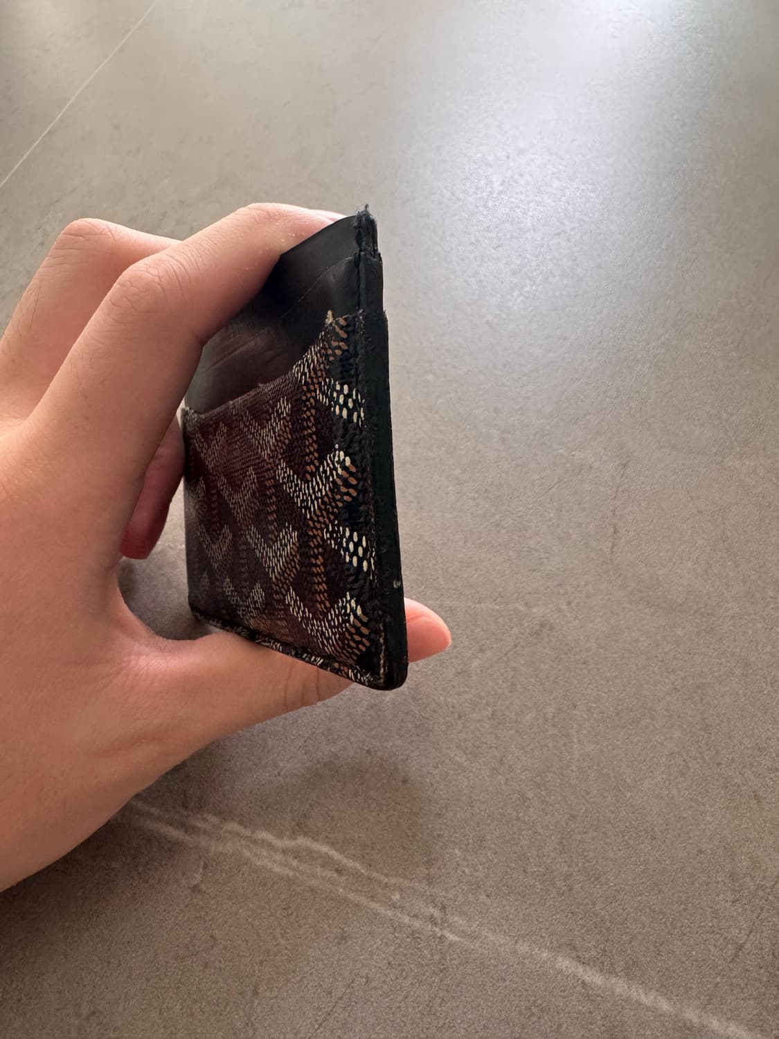 고야드 생쉴피스 블랙 카드지갑 상품이미지6