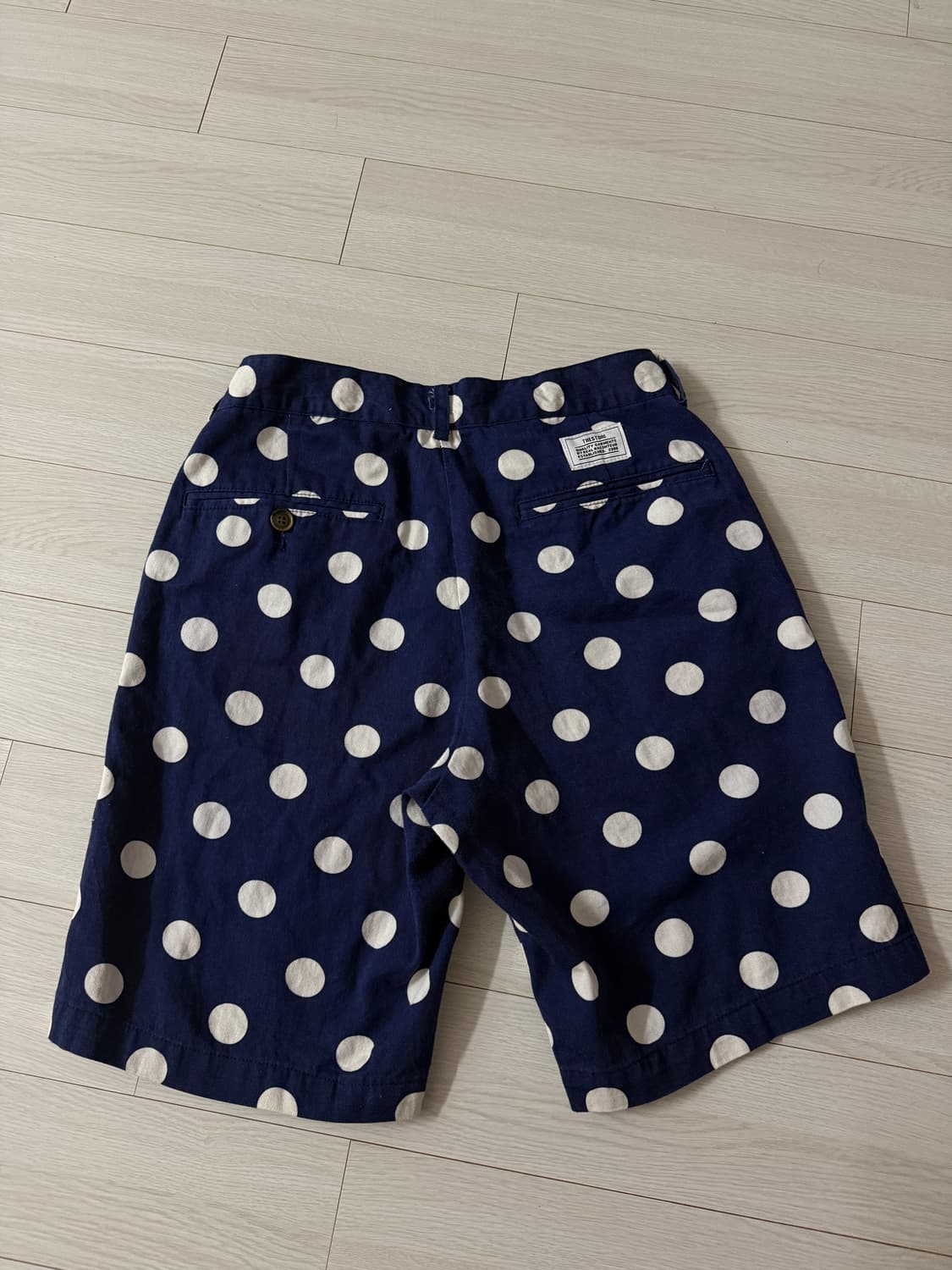 [S] 도트 미니 팬츠 The stori  상품이미지2