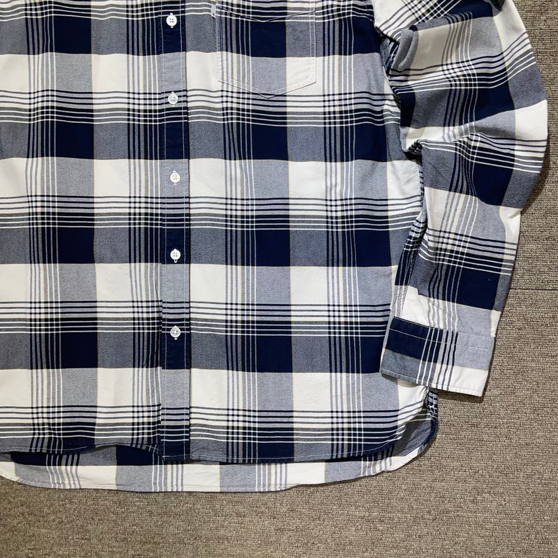 (XL) Levi's 리바이스 체크 셔츠 상품이미지4