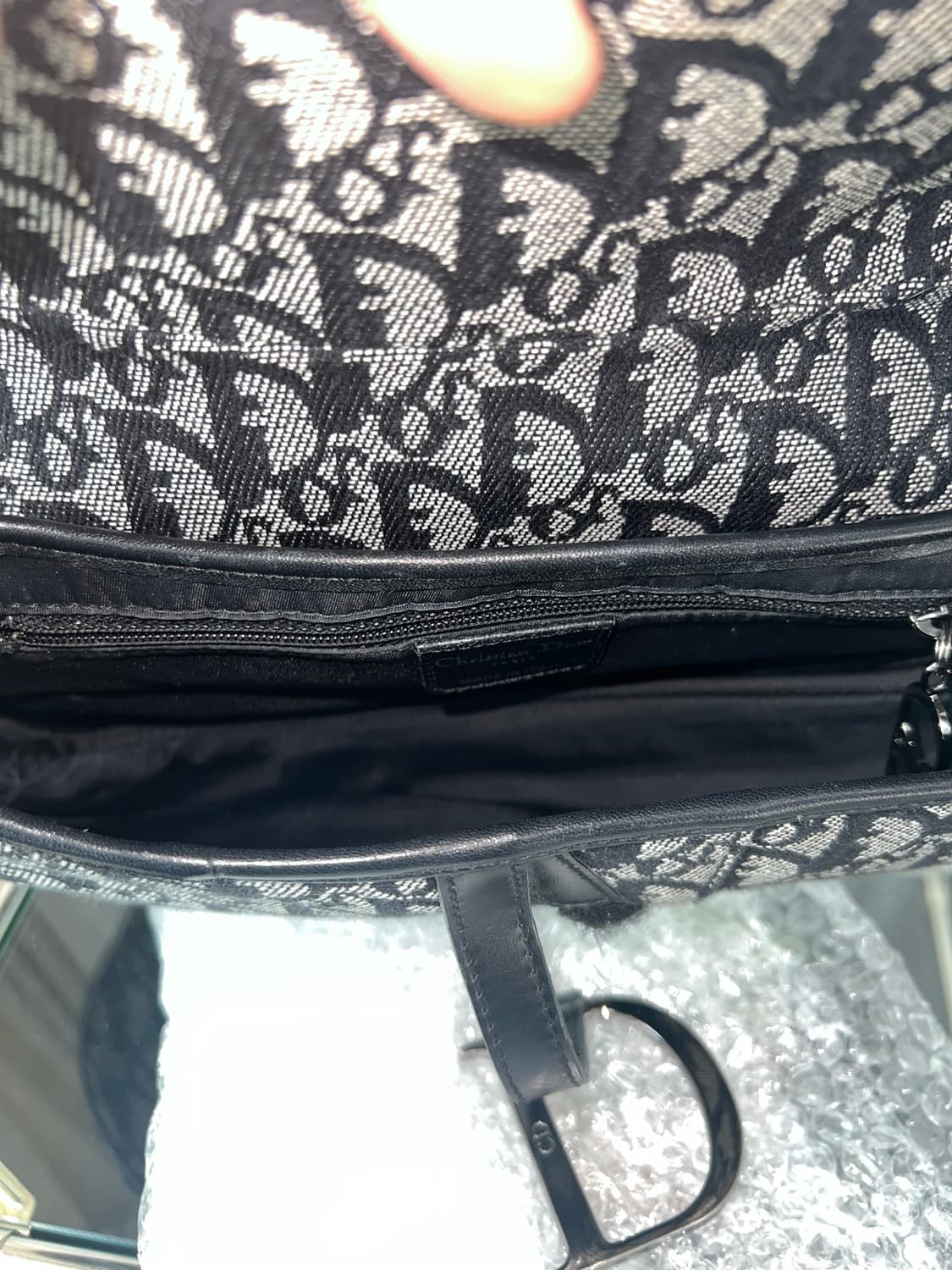 크리스찬 디올 2002 오블리크 새들백  상품이미지8