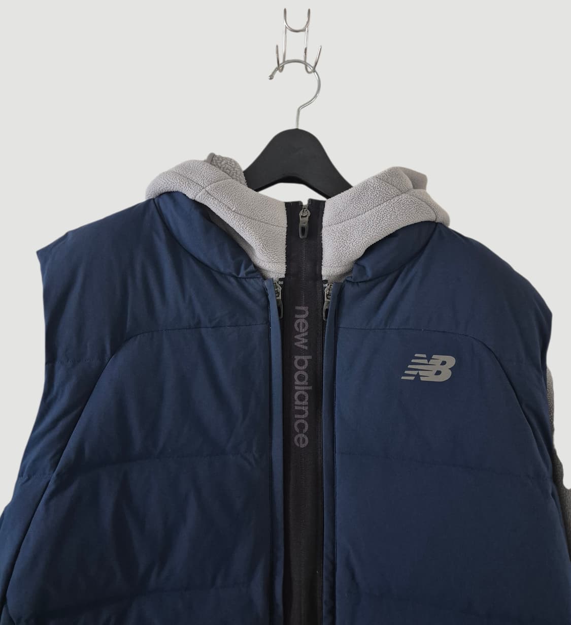 [105]뉴발란스 플리스 패딩조끼 상품이미지2