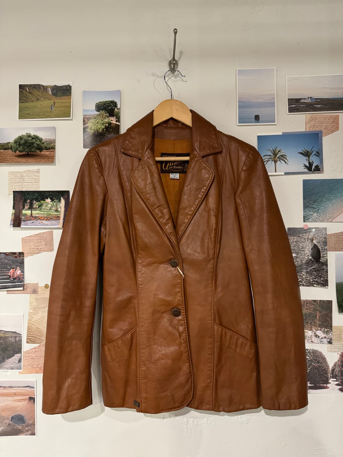 U.S.A. 리얼가죽 자켓 상품이미지1